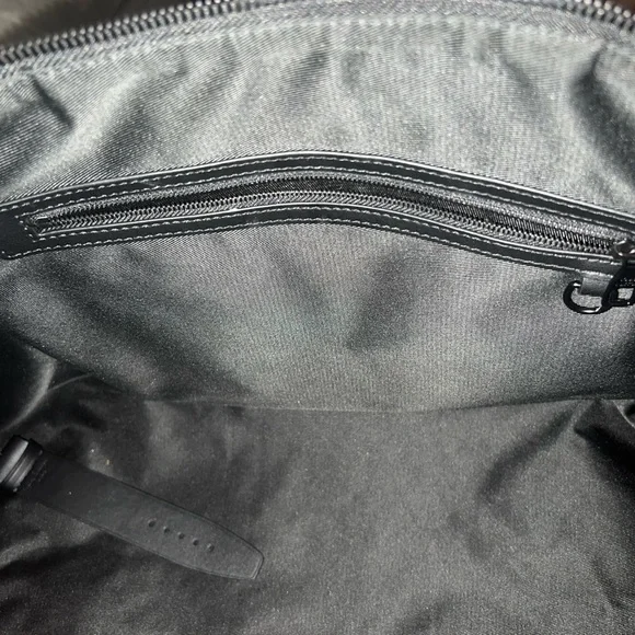 Louis Vuitton Keepall Bandouliere 50 Monogram Shadow Black - Picture 9 of 10